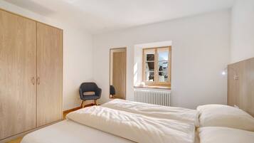 2 makuuhuonetta, ilmainen Wi-Fi, vuodevaatteet