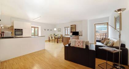 Ferienwohnung "Wielander A Ost" mit Bergblick, Gemeinschaftsgarten und WLAN