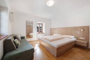 2 Schlafzimmer, kostenloses WLAN, Bettwäsche