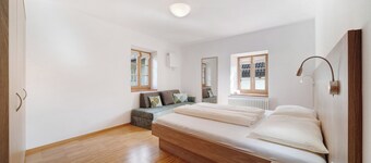 Apartment "Wielander A Ost" with Mountain View, Shared Garden & Wi-Fi