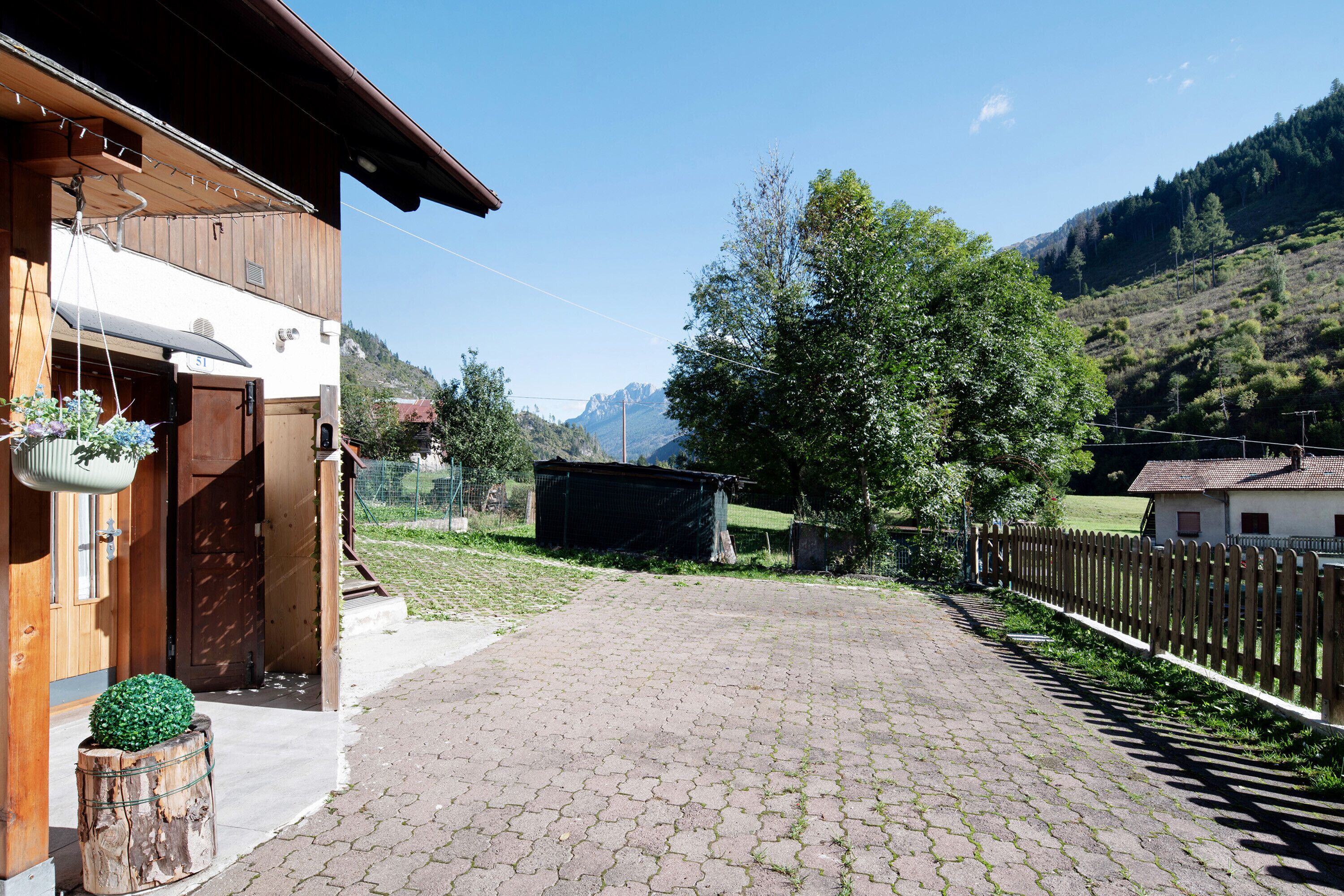 Parco della struttura