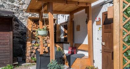 Apartment 'Ciasa De Lucky' with Mountain View, Private Terrace and Wi-Fi