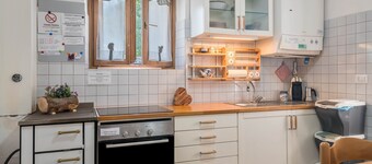 Apartment 'Ciasa De Lucky' with Mountain View, Private Terrace and Wi-Fi