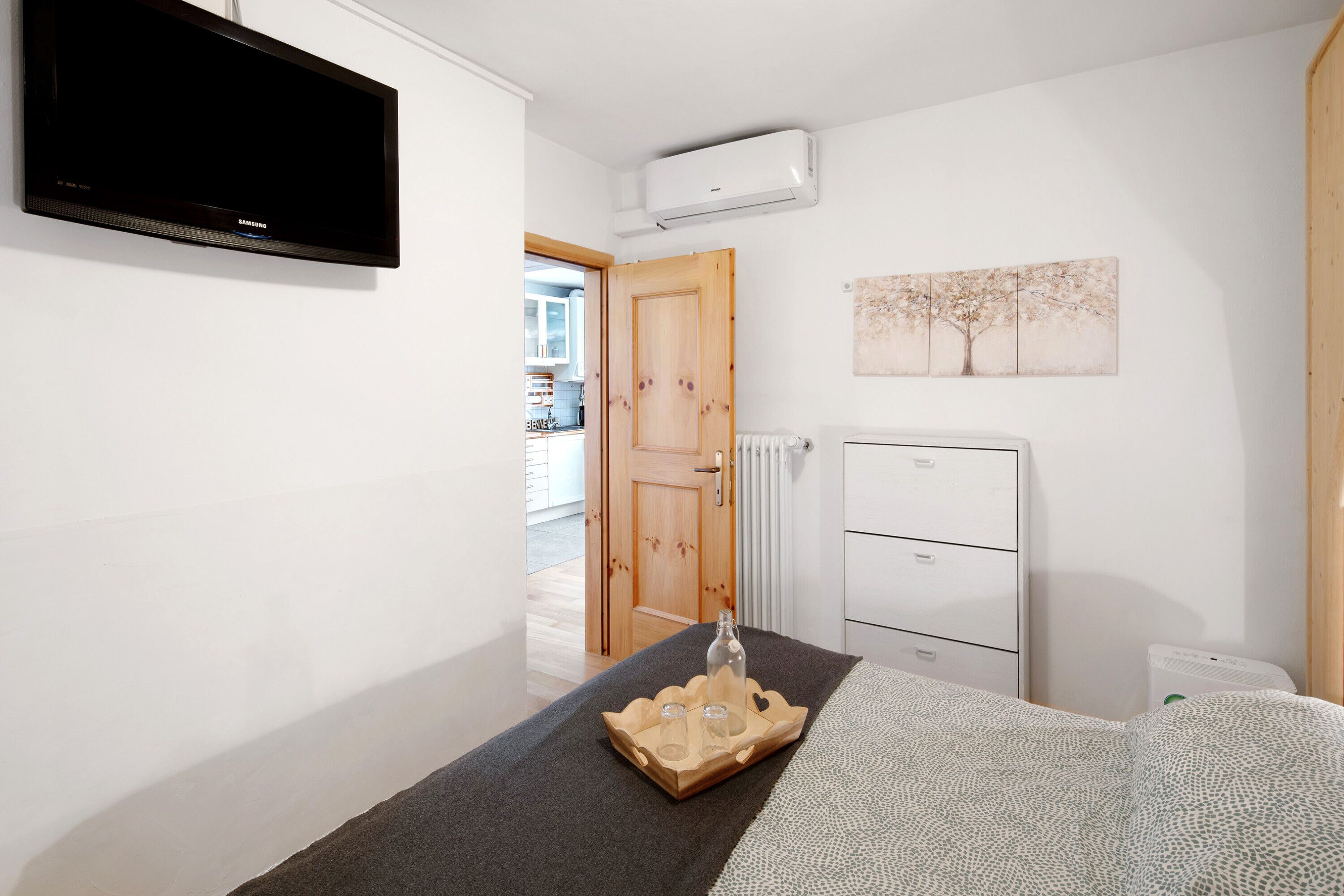 2 camere, Wi-Fi gratuito