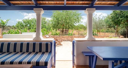 Country House 'Can Pep Martí' with Private Terrace, Shared Garden and Wi-Fi