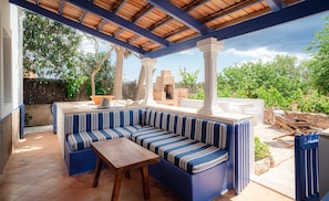Terrasse/gårdhave