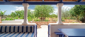 Landhuis 'Can Pep Martí' met privéterras, gedeelde tuin en Wi-Fi