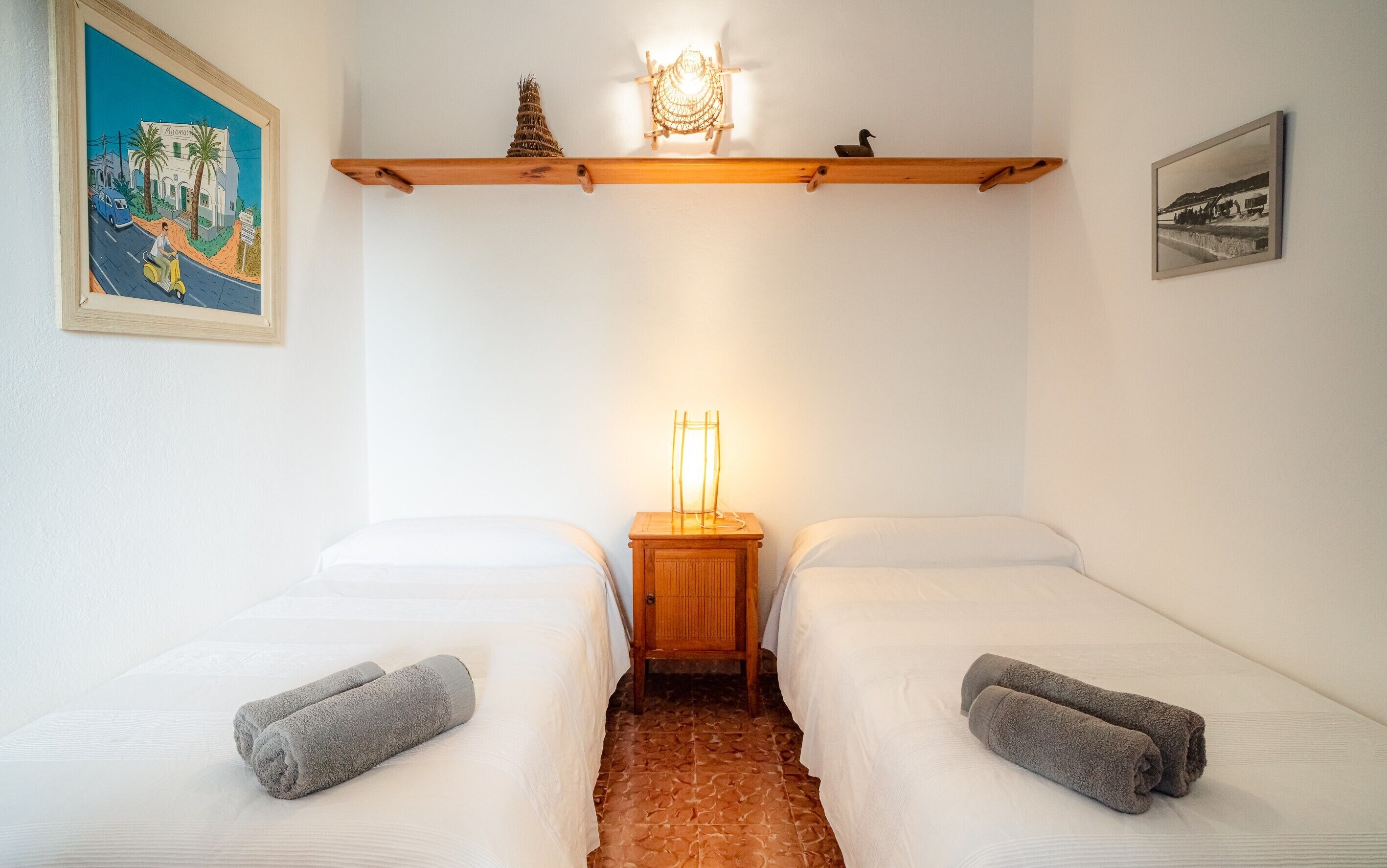 3 bedrooms, iron/ironing board, free WiFi, bed sheets