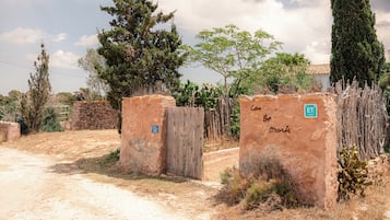Áreas de la propiedad