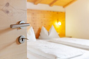2 Schlafzimmer, kostenloses WLAN, Bettwäsche