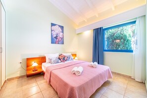 1 Schlafzimmer, kostenloses WLAN, Bettwäsche