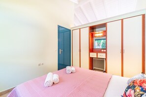 1 soveværelse, gratis Wi-Fi, sengetøj