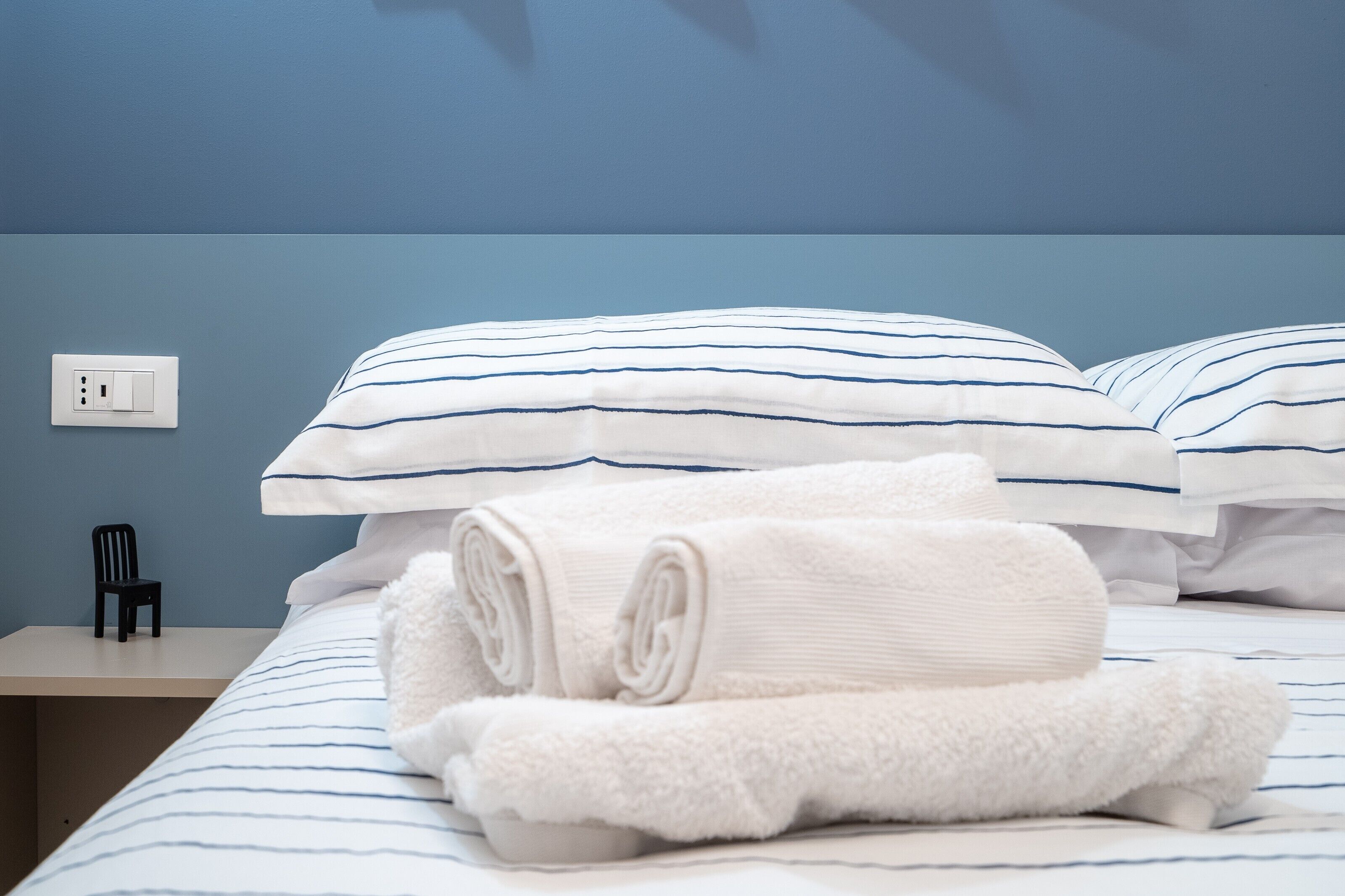 2 chambres, fer et planche à repasser, Wi-Fi gratuit, draps fournis