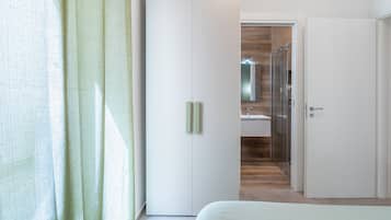 2 Schlafzimmer, Bügeleisen/Bügelbrett, kostenloses WLAN, Bettwäsche