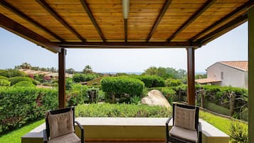 Parco della struttura