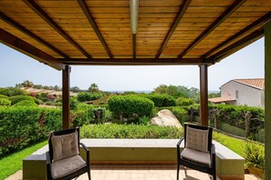 Parco della struttura