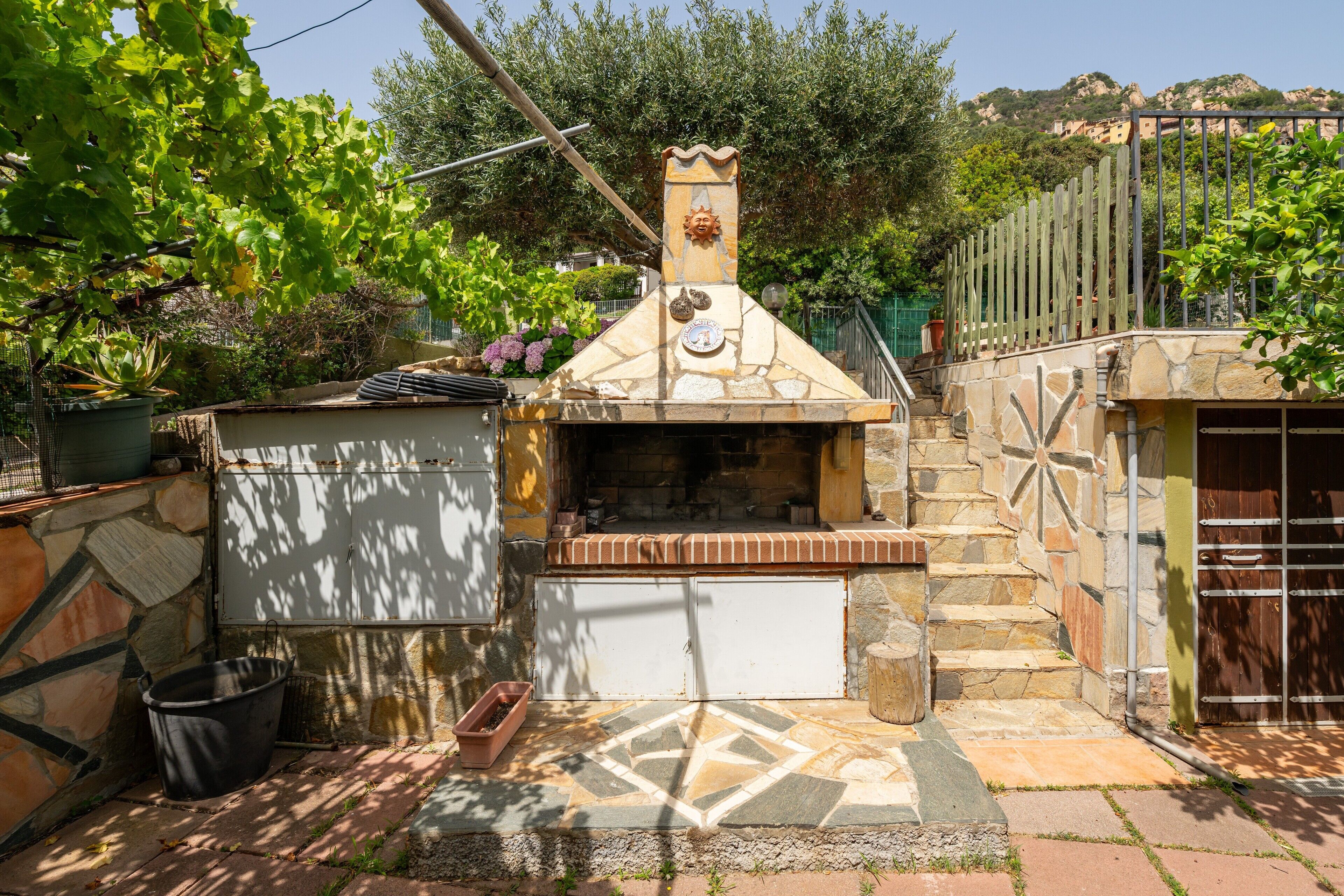 Enceinte de l’hébergement