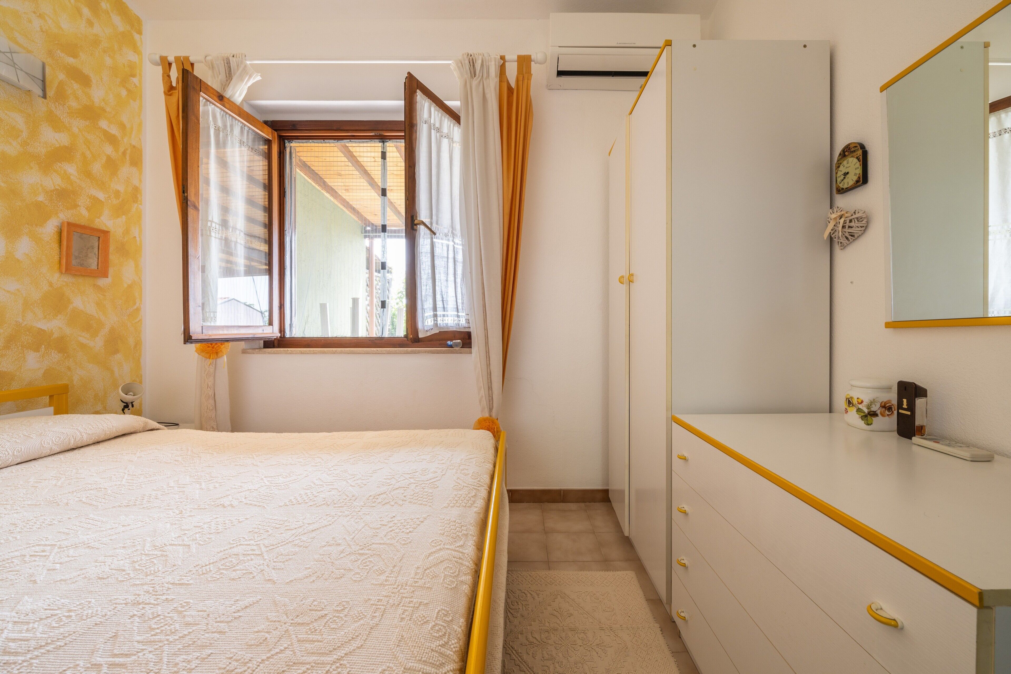 3 chambres, draps fournis