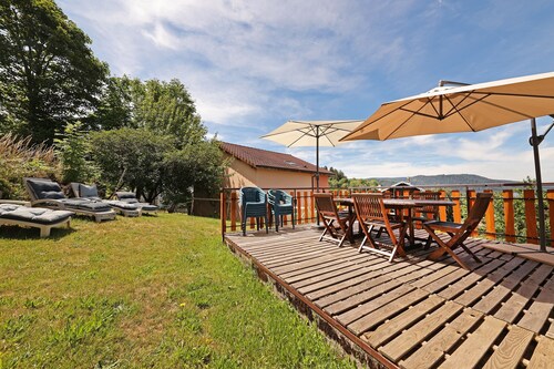 La Sabaudia Cottage in the Heart of the Vosges for 10 Guests