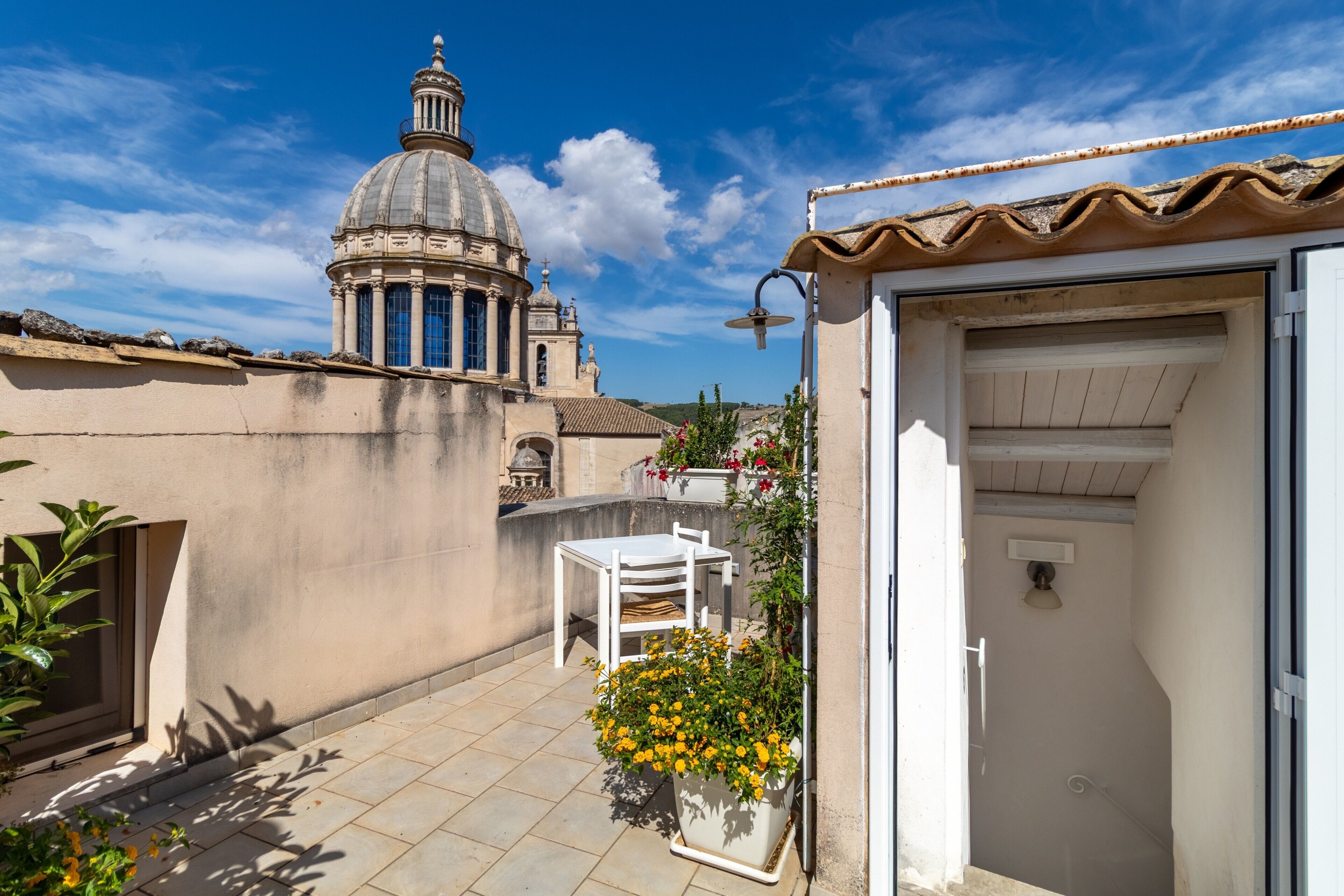 Terrasse/gårdhave