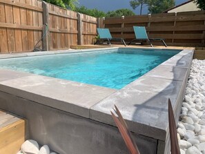 Pool - Country house 'Villa Des Ponteils' with private pool, Wi-Fi and air conditioning (Moliets-et-Maa)