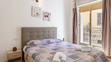 2 camere, ferro/asse da stiro, Wi-Fi gratuito, lenzuola