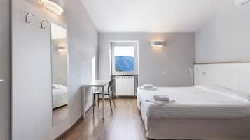 2 camere, Wi-Fi gratuito, lenzuola