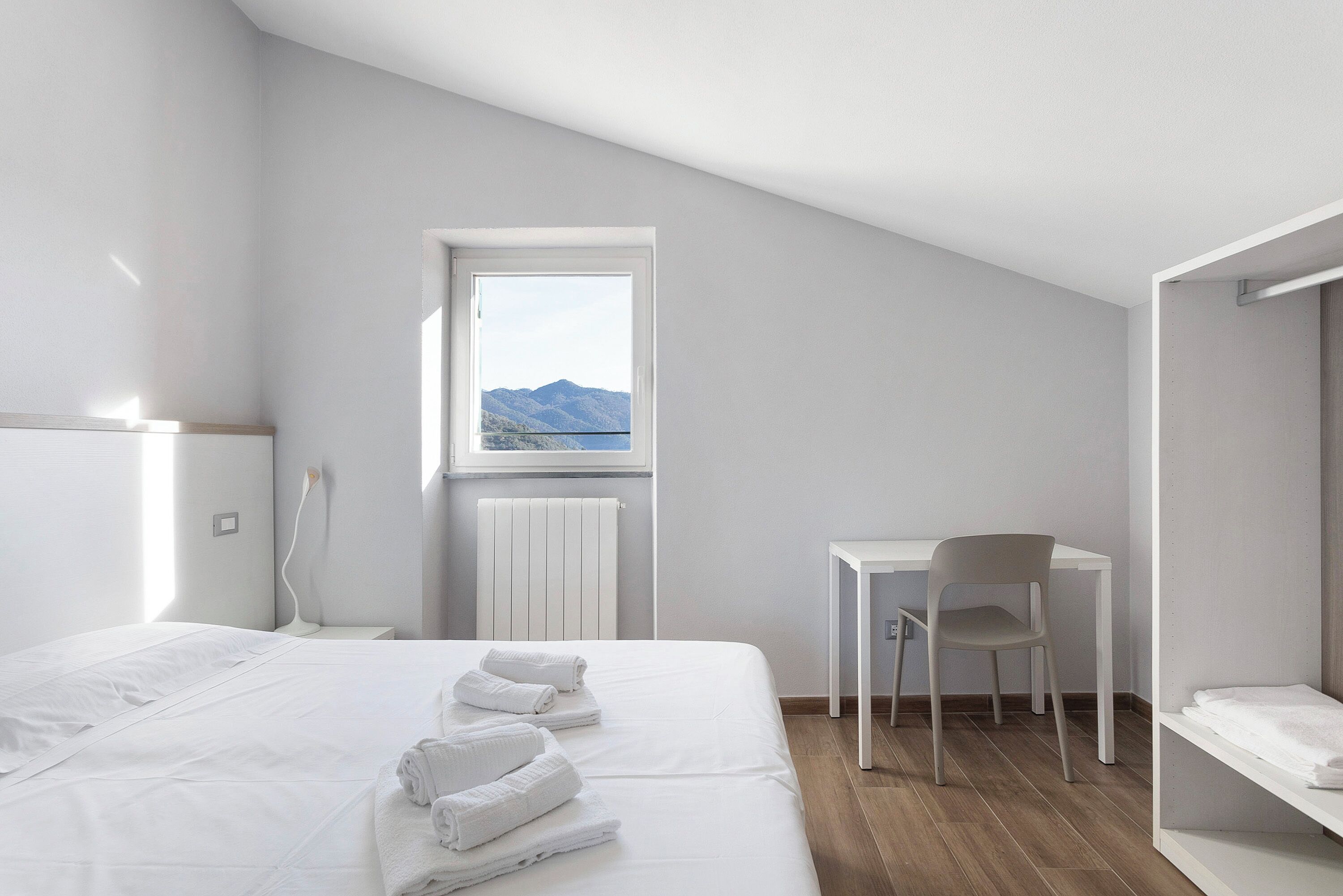 2 habitaciones, wifi gratis y ropa de cama 