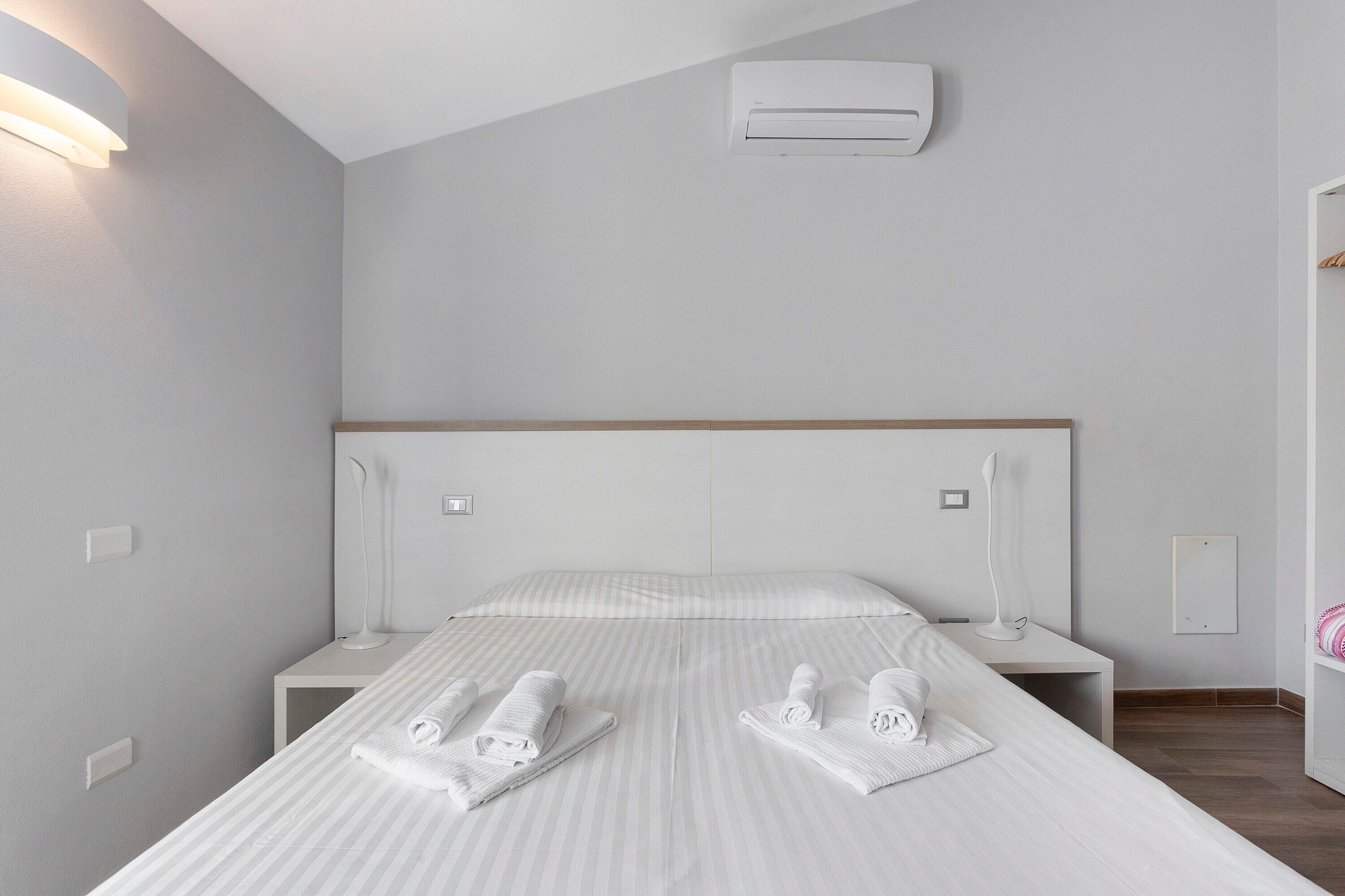 2 makuuhuonetta, ilmainen Wi-Fi, vuodevaatteet