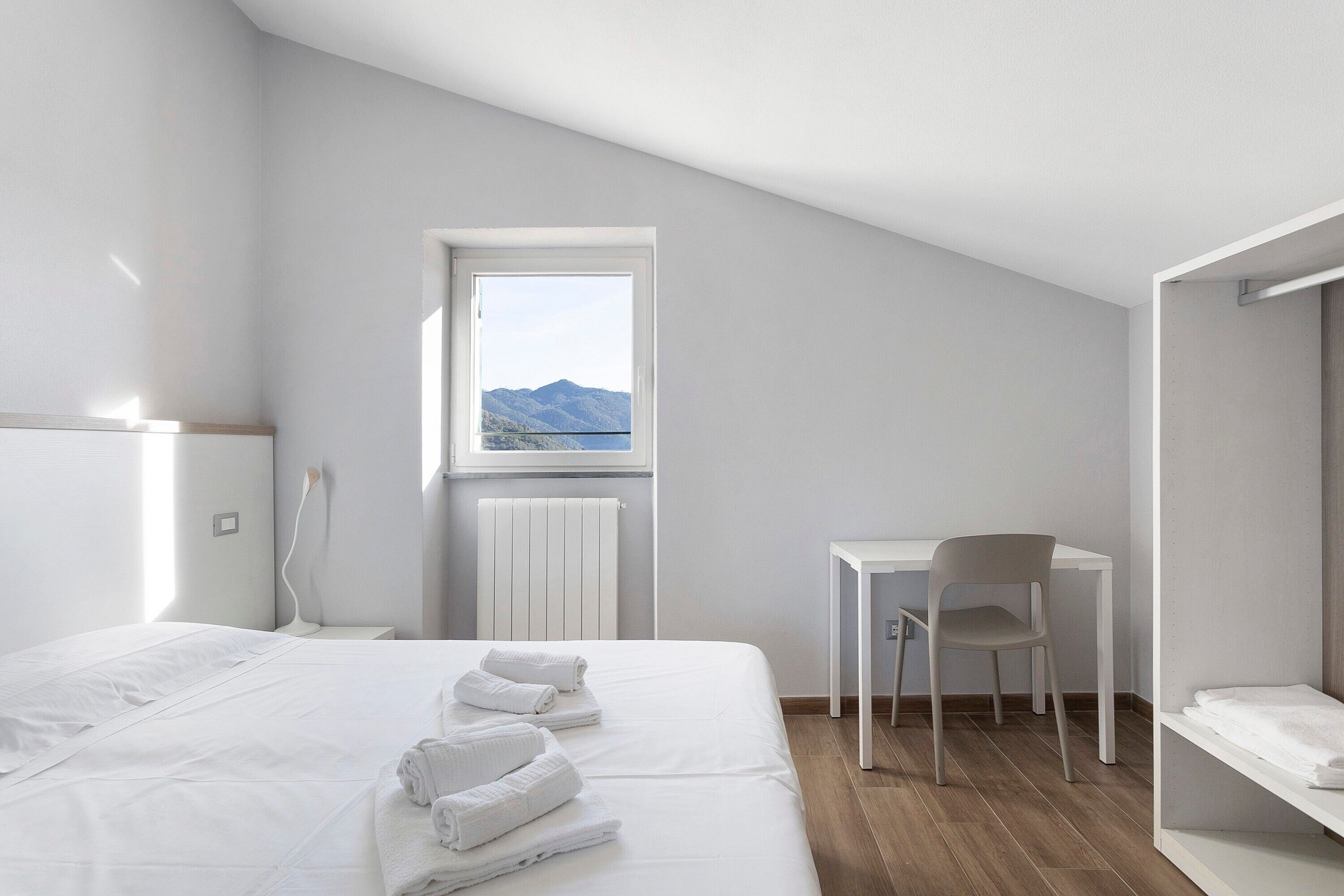 2 makuuhuonetta, ilmainen Wi-Fi, vuodevaatteet