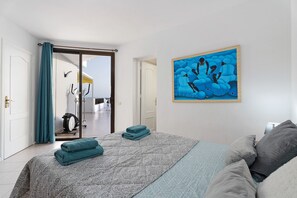2 Schlafzimmer, Bügeleisen/Bügelbrett, kostenloses WLAN, Bettwäsche