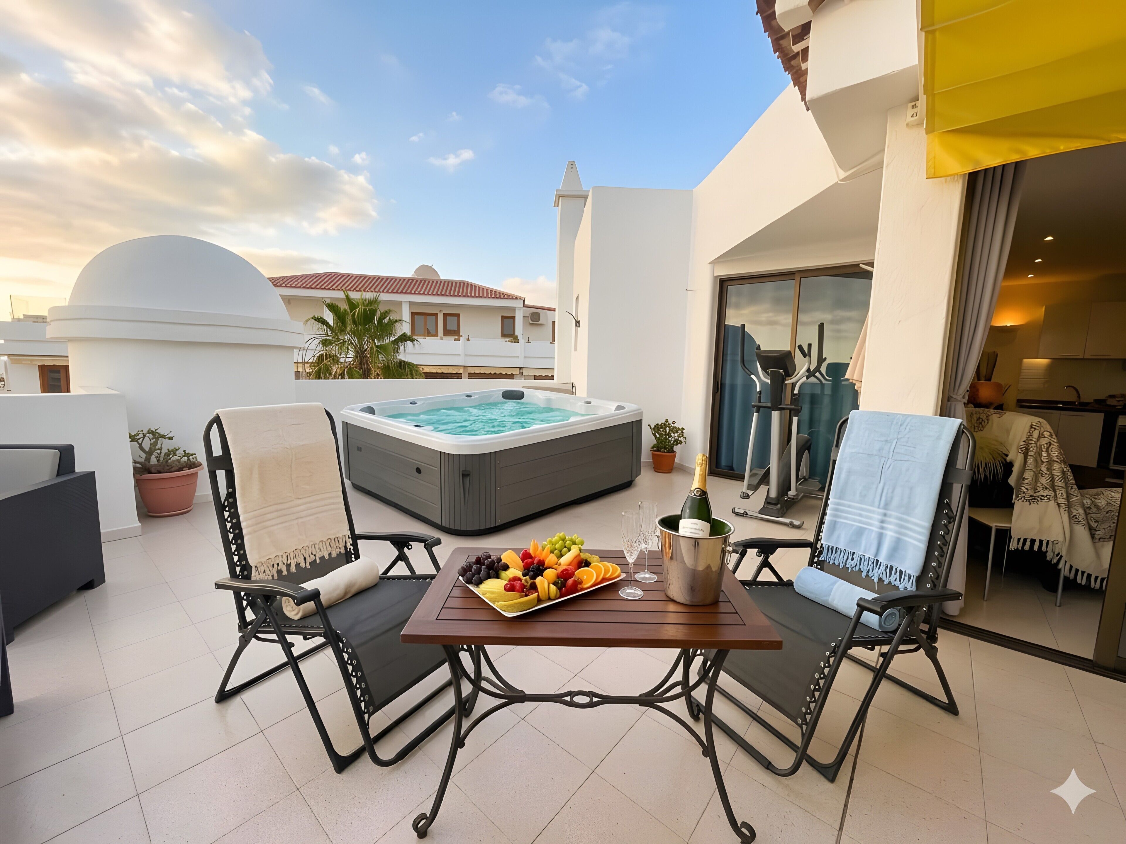 Terraza o patio