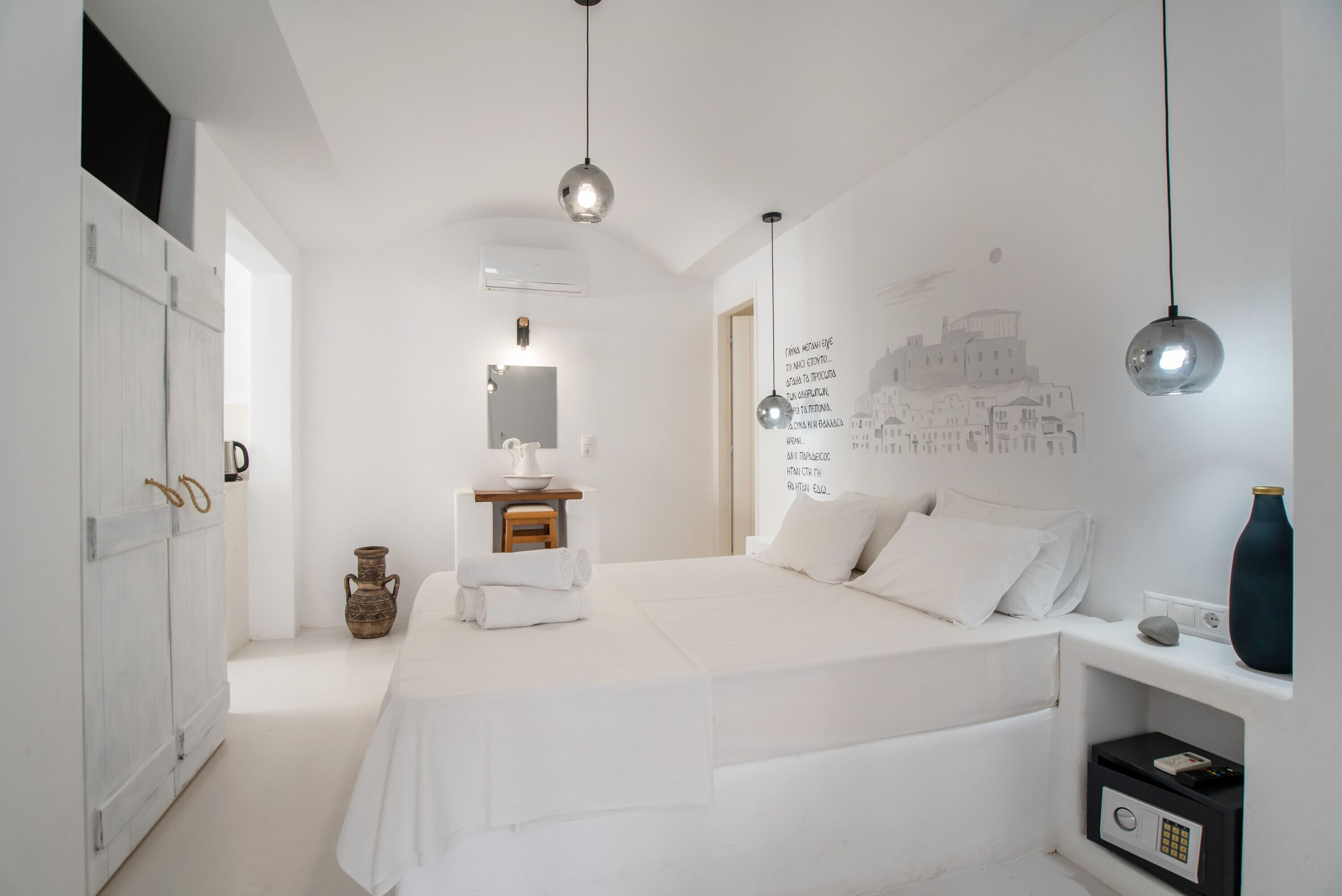 Kostenloses WLAN, Bettwäsche