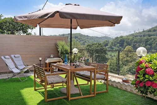 Ferienwohnung 'La Casa Di Giosy' mit privatem Garten und WLAN