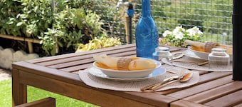 Ferienwohnung 'La Casa Di Giosy' mit privatem Garten und WLAN