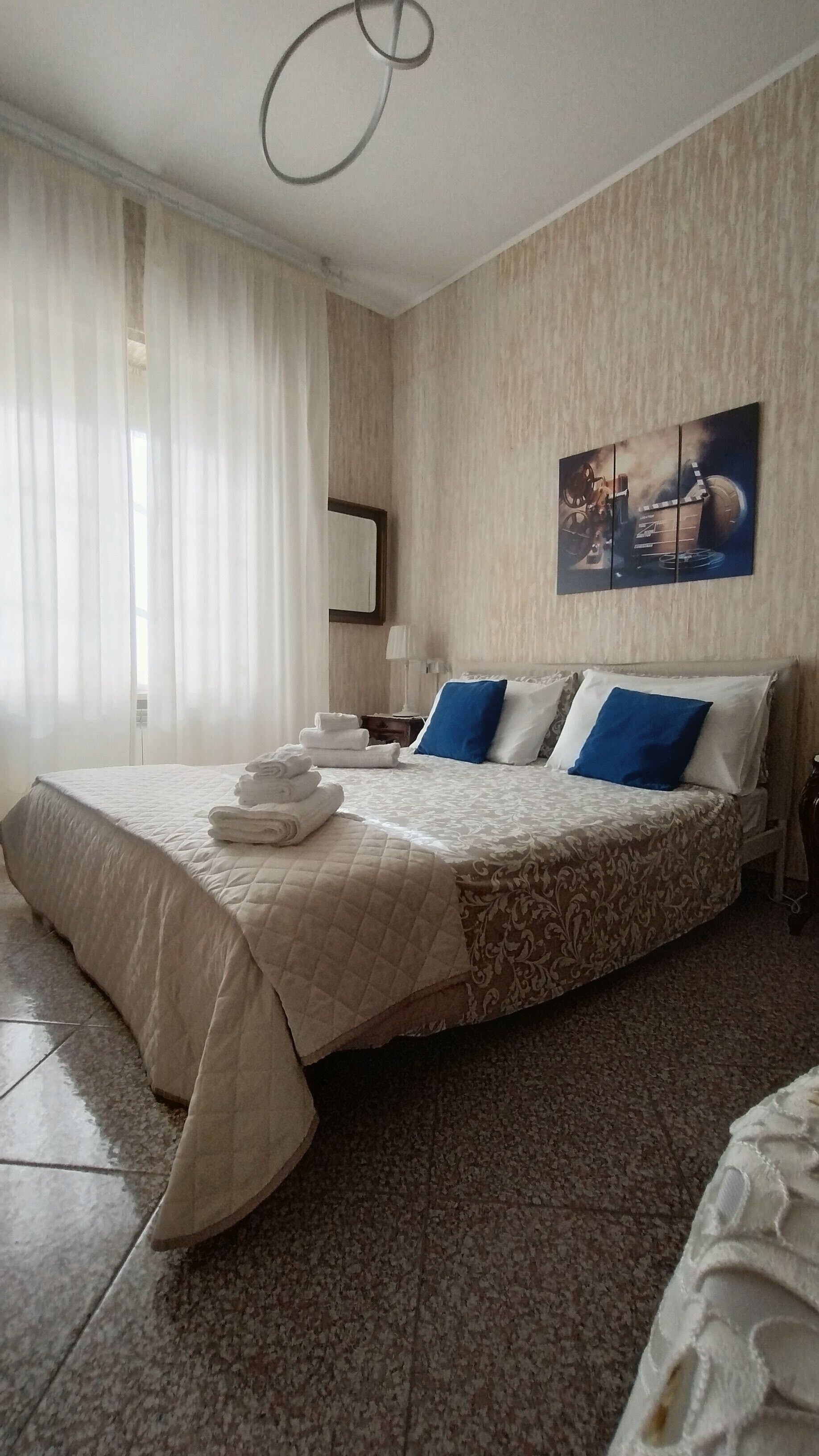 1 bedroom, iron/ironing board, free WiFi, bed sheets