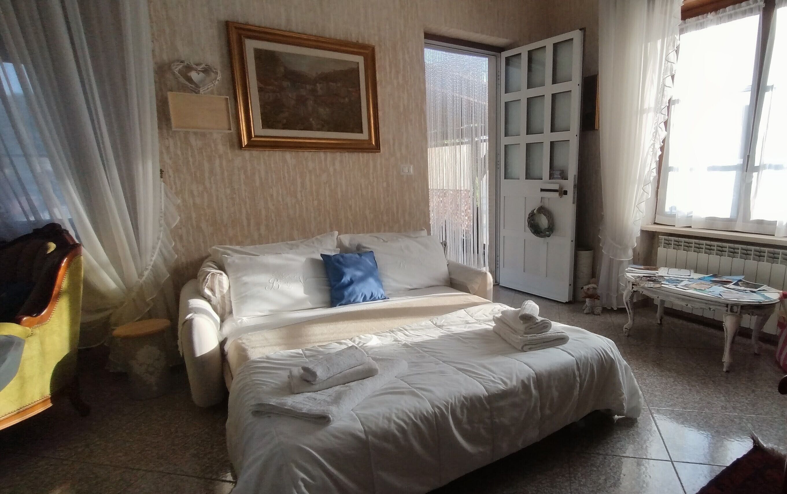 1 Schlafzimmer, Bügeleisen/Bügelbrett, kostenloses WLAN, Bettwäsche