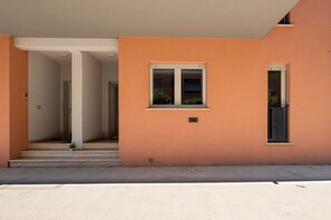 Detalhe da fachada