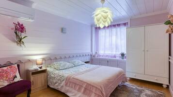 1 Schlafzimmer, kostenloses WLAN, Bettwäsche
