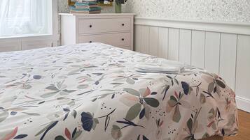 1 Schlafzimmer, kostenloses WLAN, Bettwäsche