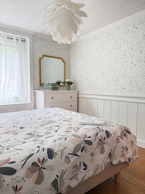 1 Schlafzimmer, kostenloses WLAN, Bettwäsche