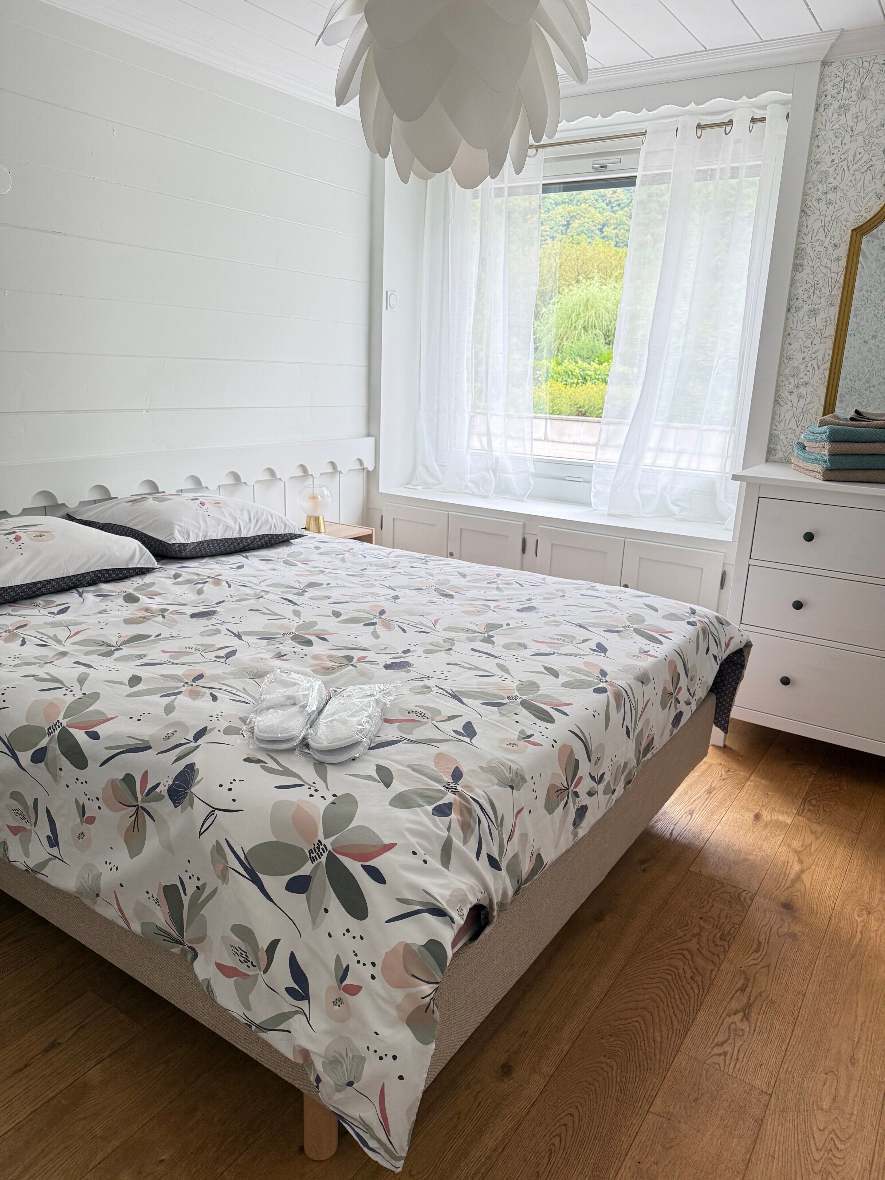 1 Schlafzimmer, kostenloses WLAN, Bettwäsche
