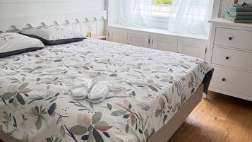1 Schlafzimmer, kostenloses WLAN, Bettwäsche