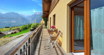 Apartment 'Il Piccolo Nido' with Mountain View, Shared Garden and Wi-Fi