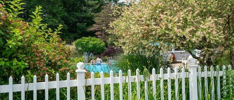 Jardines del alojamiento