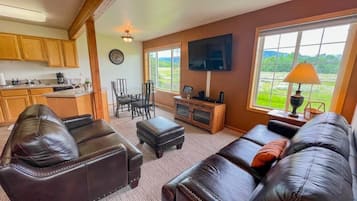 Smart TV, DVD player, offices