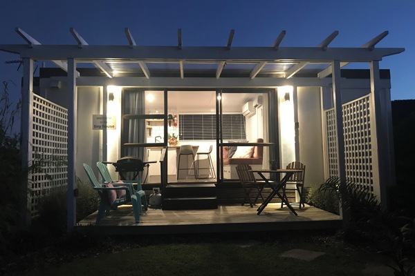 Tiny houses night. Super private