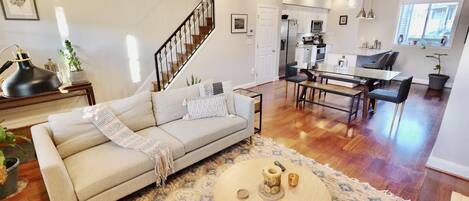 Televisie en een kantoor