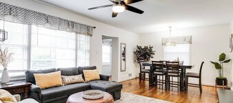 3BR w/ Fenced Yard + Fire Pit | Sleeps 8