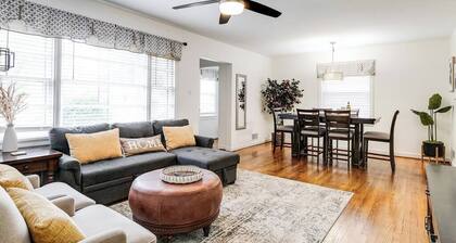 3BR w/ Fenced Yard + Fire Pit | Sleeps 8